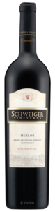 Schweiger Vineyards, Merlot, Spring Mountain District