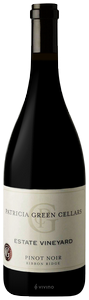 Patricia Green, Marine Sedimental Pinot Noir, Ribbon Ridge