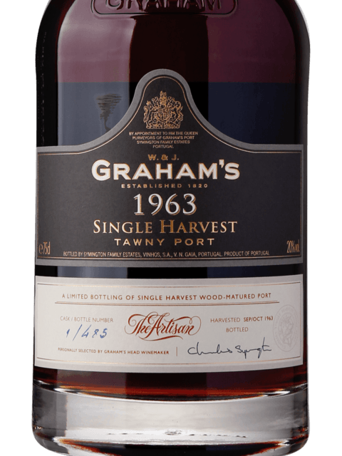 Graham's, Single Harvest Tawny Prince George Port