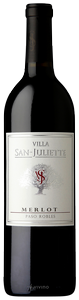 Villa San-Juliette, Merlot, Paso Robles