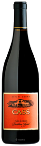 Cass, Backbone Syrah, Paso Robles