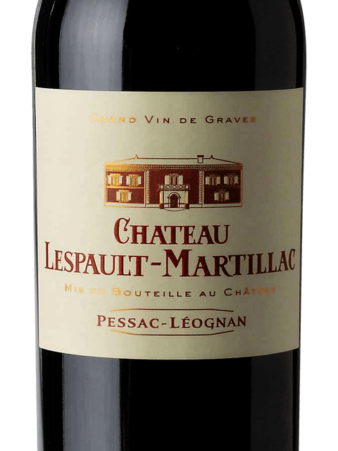 Chateau Lespault-Martillac, Blanc, Pessac-Leognan