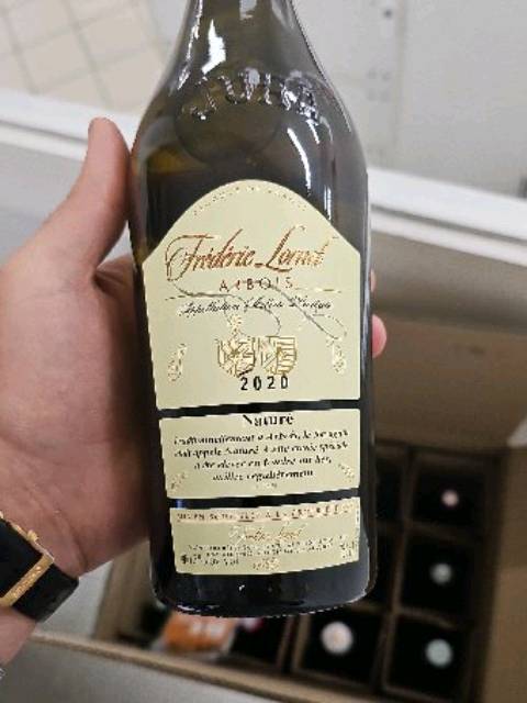 Frederic Lornet, Trousseau, Arbois