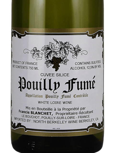 Francis Blanchet, Pouilly Fume, Calcite