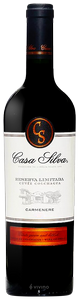 Casa Silva, Reserva Cuvee Colchagua Carmenere, Colchagua Valley