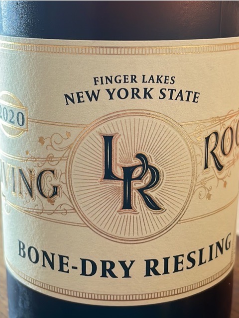 Living Roots, Off-dry Riesling, Finger Lakes