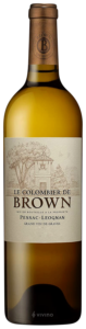 Le Colombier de Brown Rouge, Pessac-Leognan
