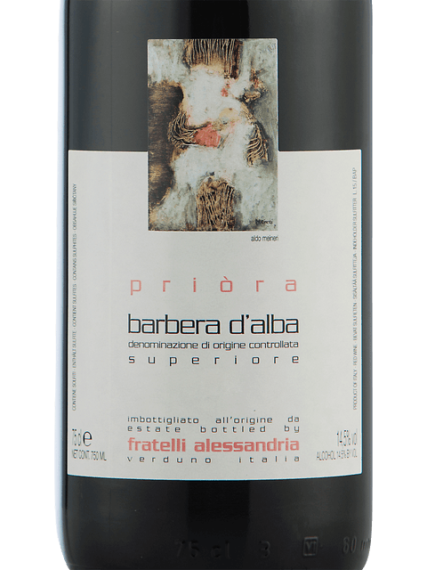 Fratelli Alessandria, Barbera d'Alba, Superiore Priora