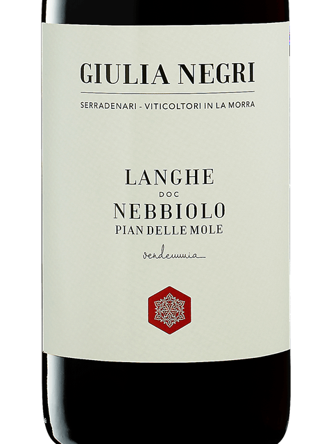 Giulia Negri, Langhe, Pian Delle Mole Nebbiolo