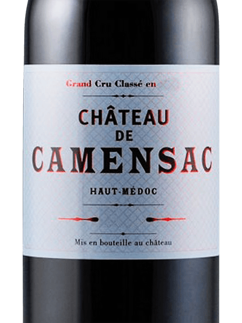 Le Bailly de Camensac, Haut-Medoc