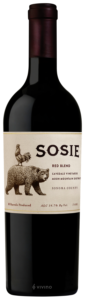 Sosie, Cavedale Vineyard Red Blend, Moon Mountain District