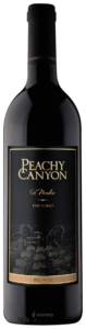 Peachy Canyon, Sin Nombre, Paso Robles