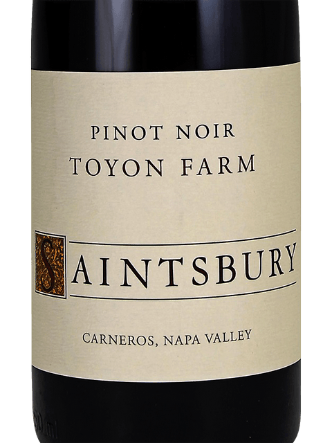 Saintsbury, Toyon Pinot Noir, Los Carneros