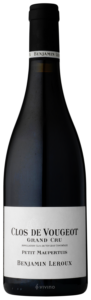 Benjamin Leroux, Clos de Vougeot Grand Cru, Petit Maupertuis