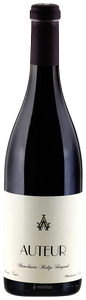 Auteur, Manchester Ridge Pinot Noir, Mendocino Ridge