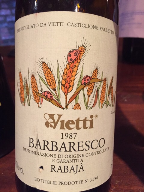 Vietti, Barbaresco, Rabaja