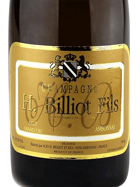 H. Billiot Fils, Cuvee Julie Brut