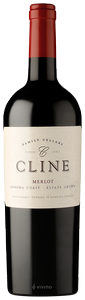 Cline, Merlot, Sonoma Coast