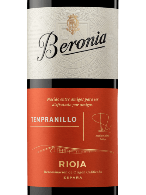 Beronia, Tempranillo Elaboracion Especial, Rioja