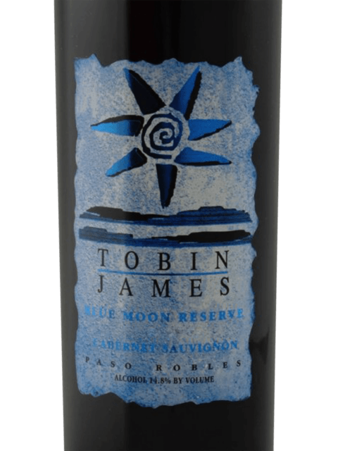 Tobin James, Blue Moon Reserve Syrah, Paso Robles