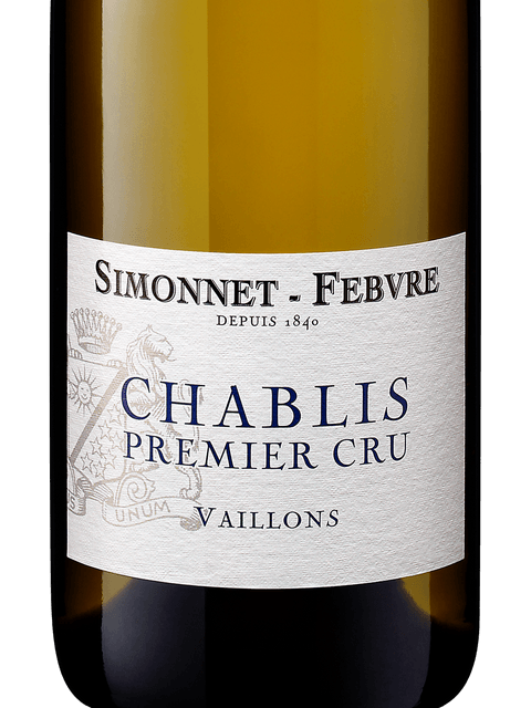 Simonnet Febvre, Chablis Premier Cru, Vaillons