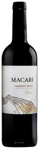 Macari, Reserve Cabernet Franc, North Fork of Long Island