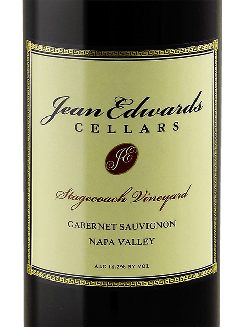 Jean Edwards, Stagecoach Cabernet Sauvignon, Napa Valley