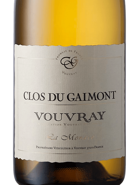 Clos du Gaimont Vouvray Demi-Sec La Monaco