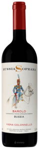 Bussia Soprana, Barbera d'Alba