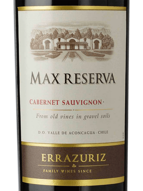 Errazuriz, Cabernet Sauvignon Reserva Max, Aconcagua