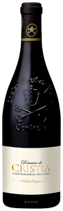 Domaine de Cristia, Chateauneuf-du-Pape, Vieilles Vignes