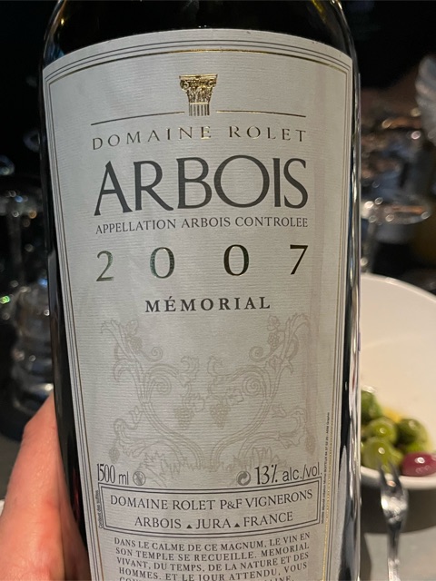 Domaine Rolet, Memorial, Arbois