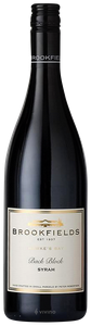 Brookfields, Back Block Syrah, Hawke's Bay