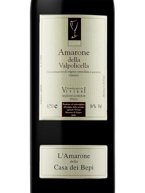 Viviani, Valpolicella, Classico