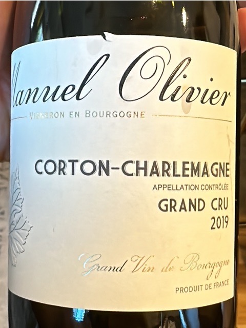 Olivier Leflaive, Corton-Charlemagne Grand Cru
