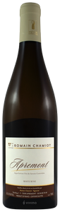 Romain Chamiot, Apremont , Vin de Savoie
