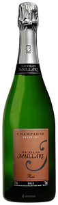 Nicolas Maillart, Brut Vintage Rose Grand Cru, Champagne