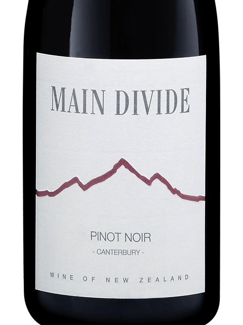 Main Divide, Tehau Reserve Pinot Noir, Waipara