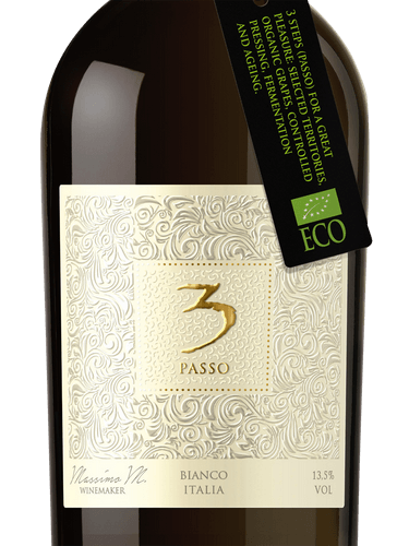 3 Passo, Bianco