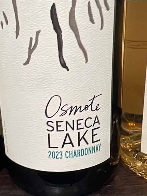 Osmote, Chardonnay, Seneca Lake