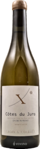Croix et Courbet, En Beaumont Savagnin Ouille, Cotes du Jura