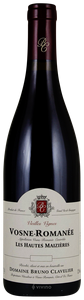 Domaine Bruno Clavelier, Vosne-Romanee, Les Hauts Beaumonts Vieilles Vignes