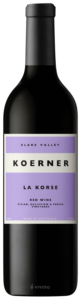 Koerner, La Korse Red Wine, Clare Valley
