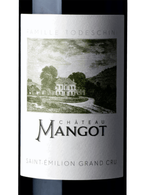 Chateau Mangot, Todeschini, Saint-Emilion Grand Cru