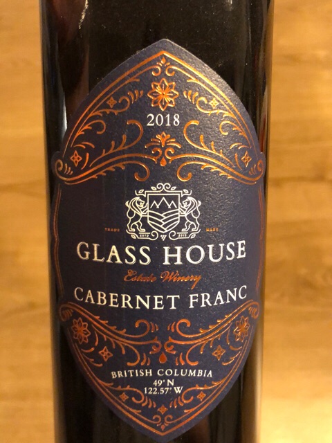 Glass House, Cabernet Franc, Monticello