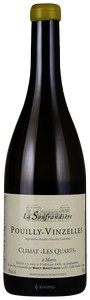 La Soufrandiere, Pouilly-Vinzelles, Les Quarts