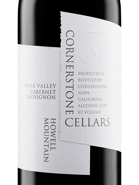 Cornerstone Cellars, Beatty Ranch Cabernet Sauvignon, Howell Mountain