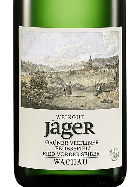 Weingut Jager, Ried Vorder Seiber Gruner Veltliner Federspiel, Wachau