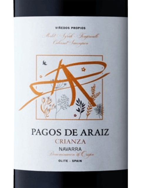 Pagos Araiz, Crianza, Navarra