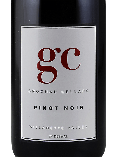 Grochau Cellars, Pinot Noir, Dundee Hills